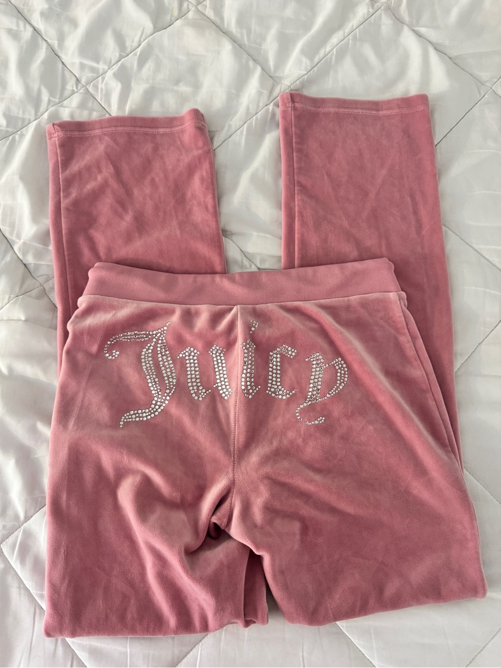 Pink Juicy Track Pants NWOT